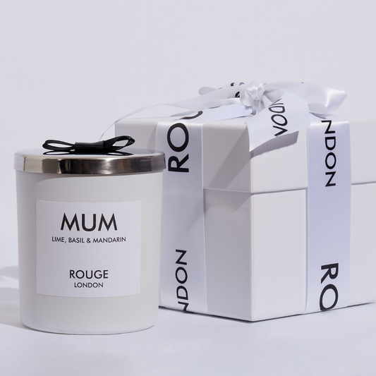Happy Scent Co Mum Lime Basil Mandarin Candle