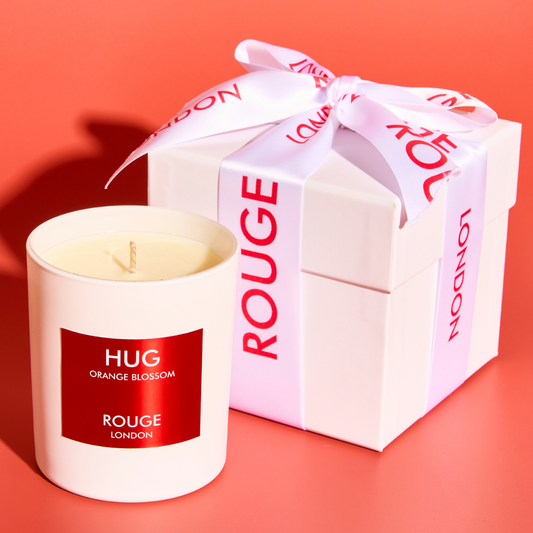 Hug - Orange Blossom Luxury Scented Candle