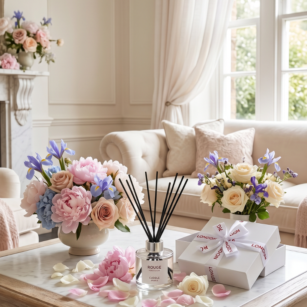 Love - Rose, Peony & Oud Reed Diffuser