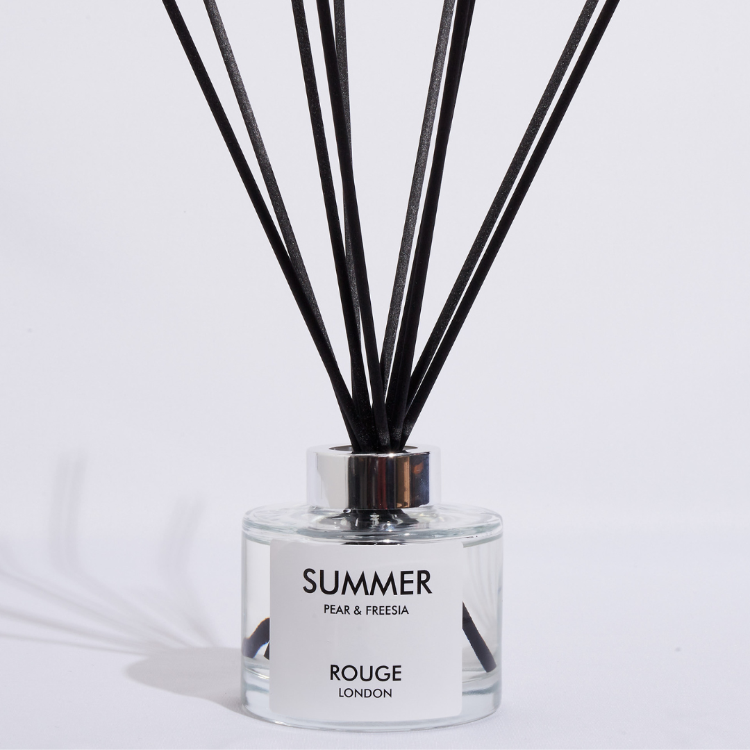 Happy Scent Co Summer Pear Freesia Reed Diffuser - by Rouge London