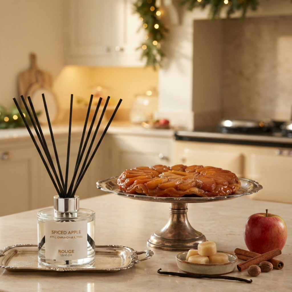 Spiced Apple - Apple, Cinnamon & Nutmeg Luxury Reed Diffuser