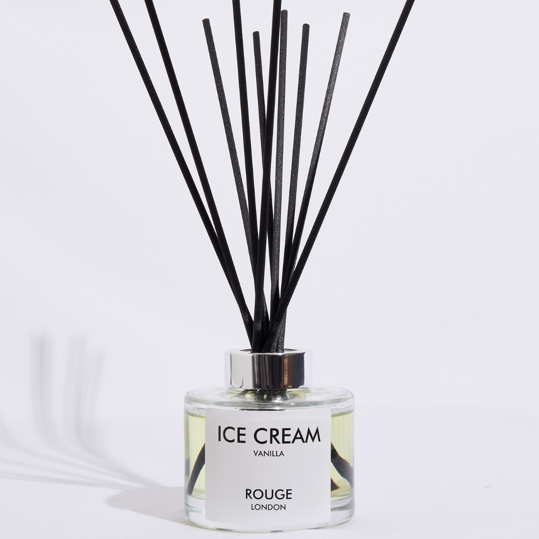 Happy Scent Co Rouge London Ice Cream Vanilla Reed Diffuser