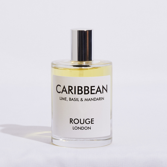 Happy Scent Co Rouge London Caribbean Lime Basil Mandarin Room Spray