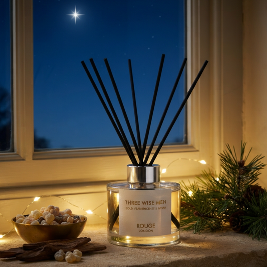 Three Wise Men - Gold, Frankincense & Myrrh Luxury Reed Diffuser