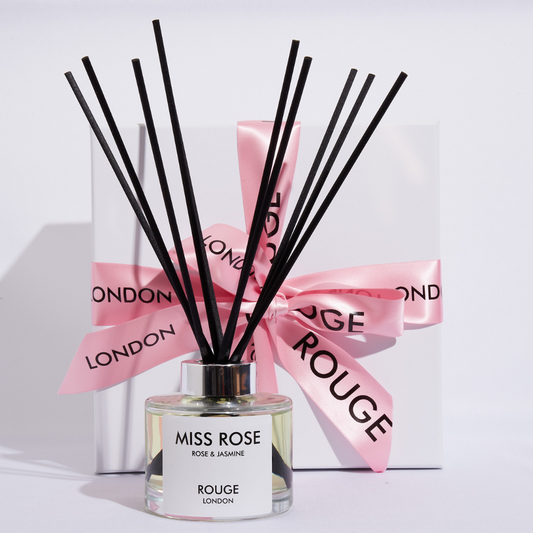 Happy Scent Co Miss Rose Rose Jasmine Reed Diffuser - by Rouge London