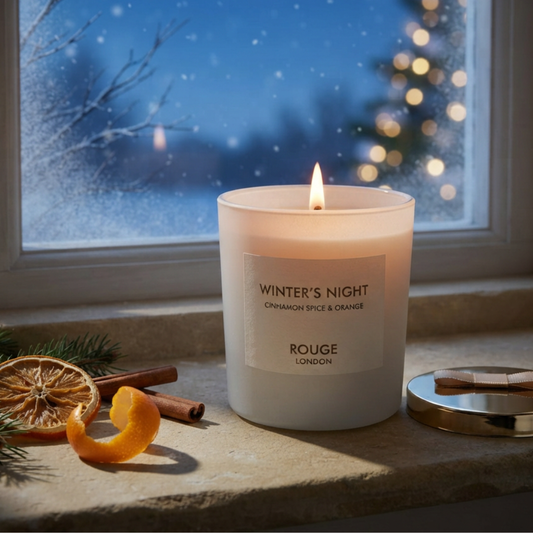 Winter's Night - Cinnamon Spice & Orange Luxury Scented Candle