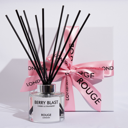 Rouge London Happy Scent Co Berry Blast Cherry & Strawberry Reed Diffuser