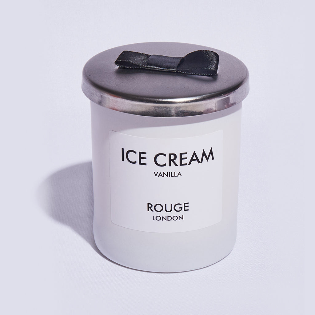 Happy Scent Co Rouge London Ice Cream Vanilla Candle