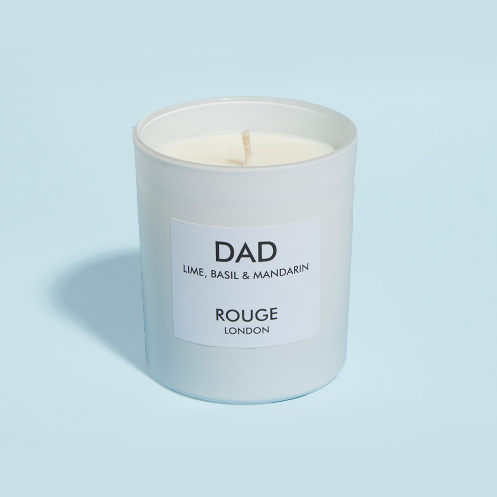 Dad - Lime Basil Mandarin Scented Candle