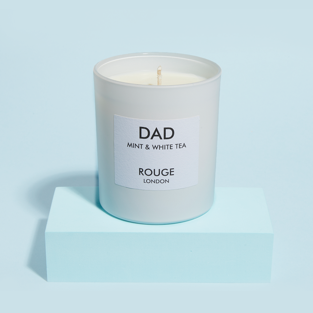 Dad - Mint White Tea Scented Candle