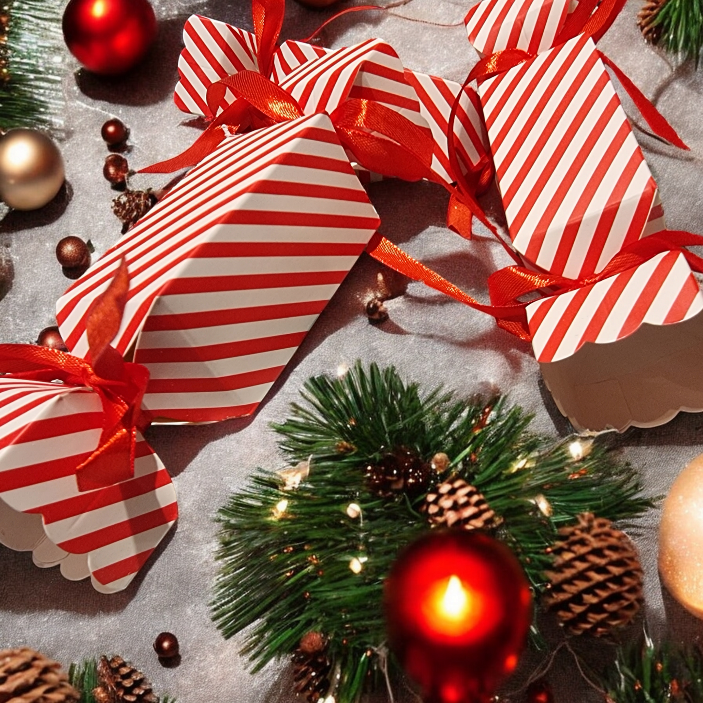 Christmas Time Cracker Gift - Luxury Scented Wax Melts