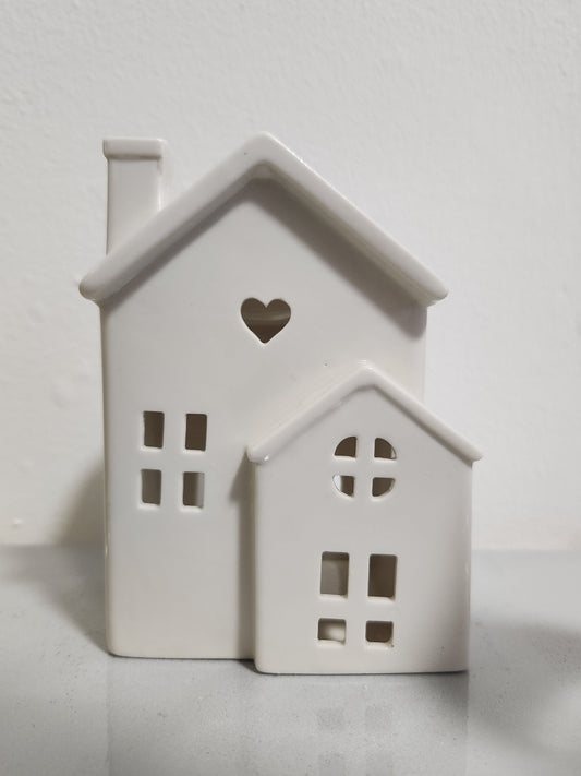 Ceramic Wax Melt Burner - House