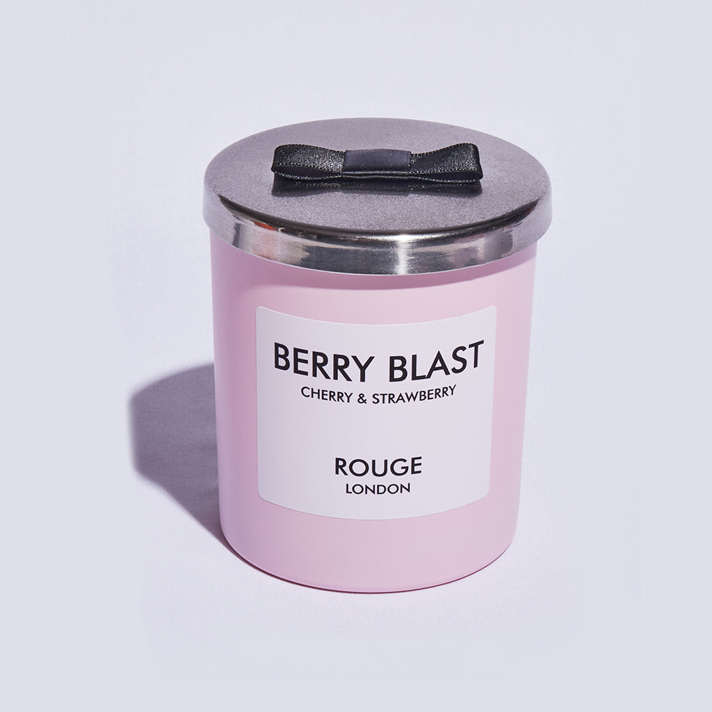 Rouge London Happy Scent Co Berry Blast Cherry & Strawberry Candle