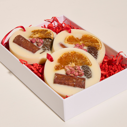 Christmas Time Tree Decoration BOX 20 - Orange, Cinnamon and Clove