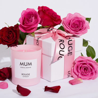 happy Scent Co Mum Rose Jasmine Candle