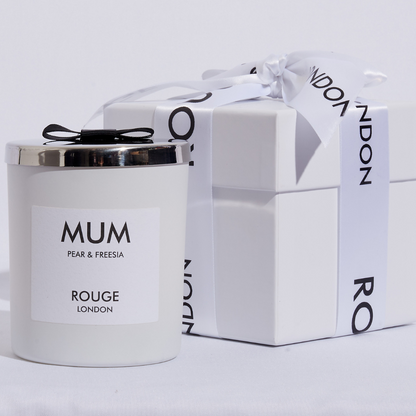 Happy Scent Co Mum Pear Freesia Candle