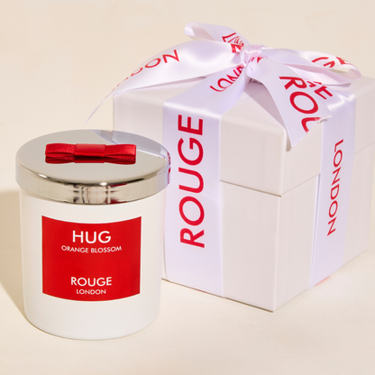 Hug - Orange Blossom Luxury Scented Candle - By Rouge London