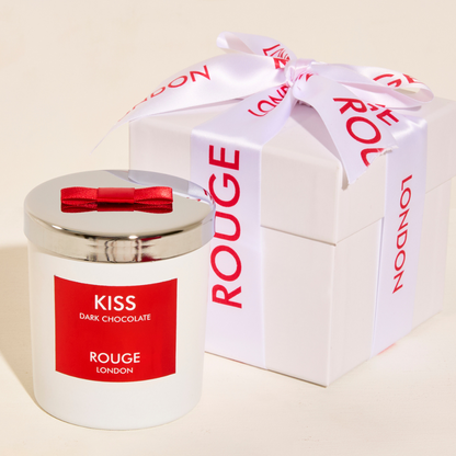 Kiss - Dark Chocolate Luxury Scented Candle
