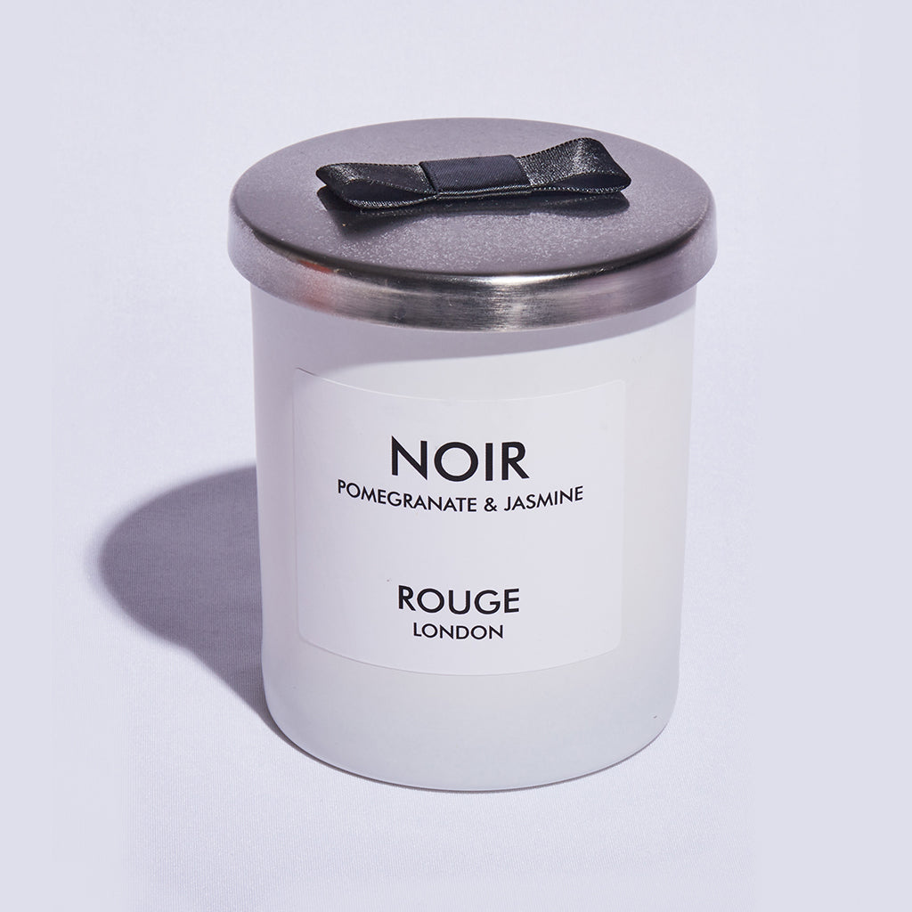 Happy Scent Co Noir Pomegranate Jasmine Candle - by Rouge London