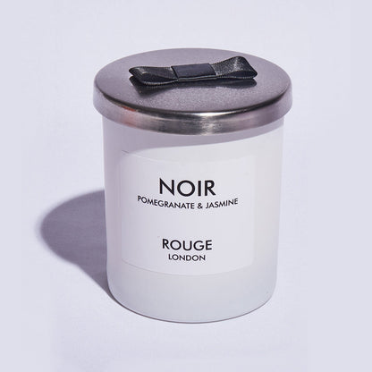 Happy Scent Co Noir Pomegranate Jasmine Candle - by Rouge London