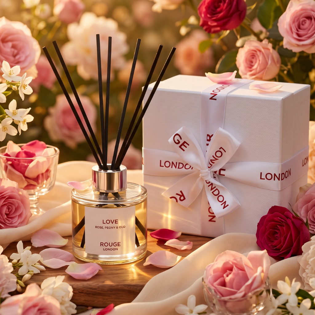 Love - Rose, Peony & Oud Reed Diffuser