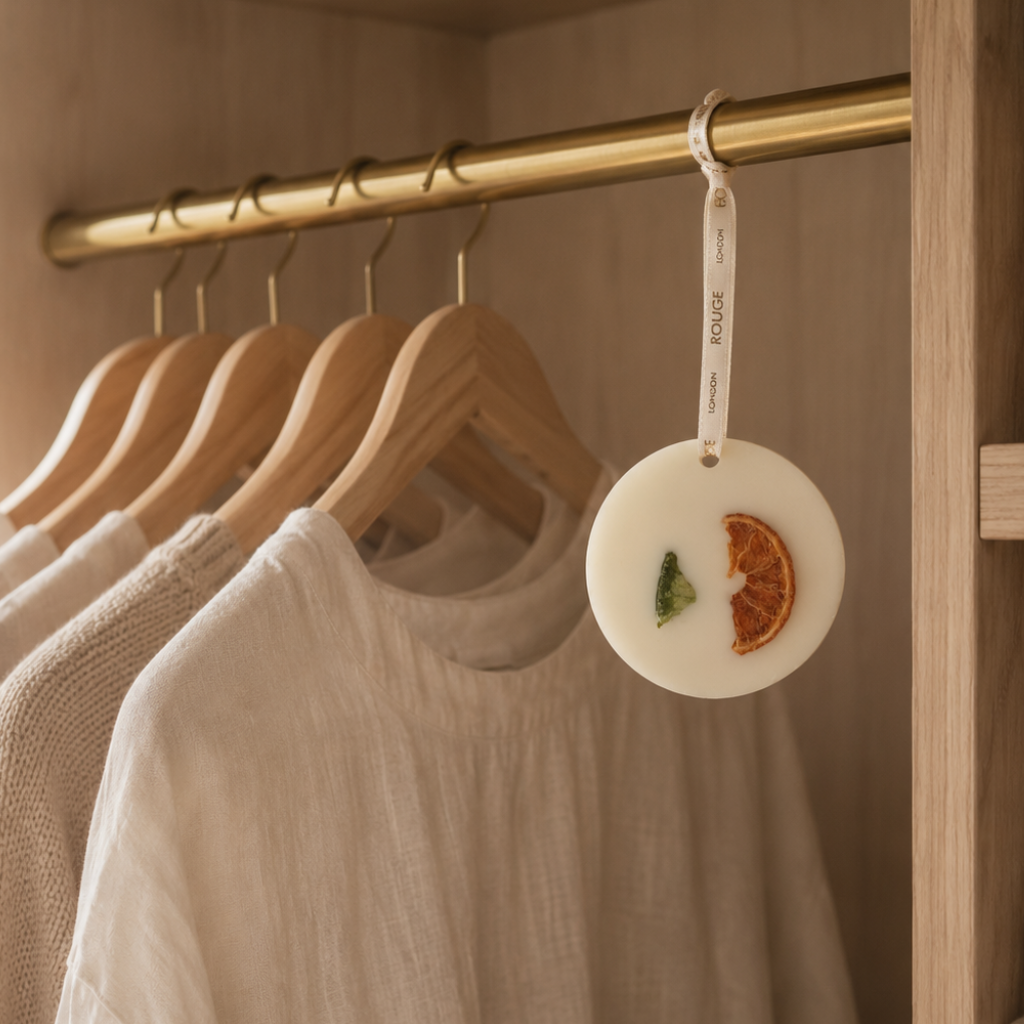Lime & Mandarin Scented Room/Wardrobe Freshener Box of 3