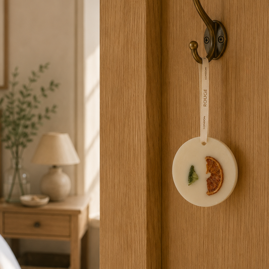 Lime & Mandarin Scented Room/Wardrobe Freshener Box of 3
