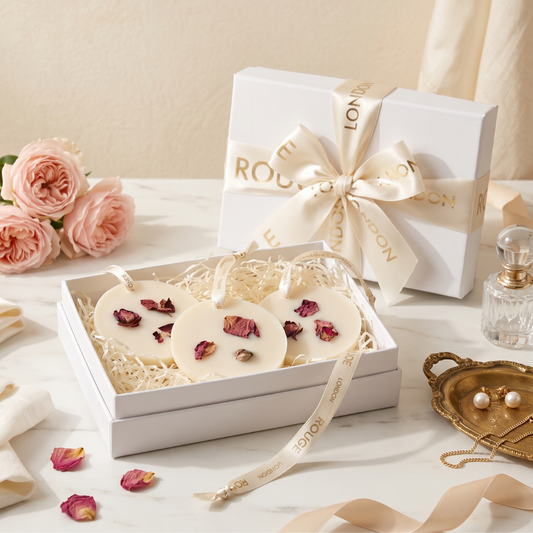 Miss Rose Scented Room/Wardrobe Freshener Box of 3