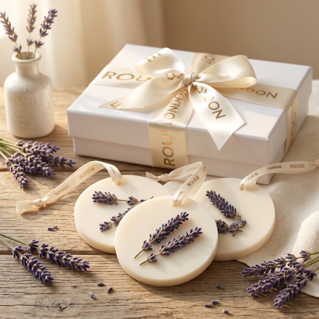Lavender Scented Room/Wardrobe Freshener Single Box of 3