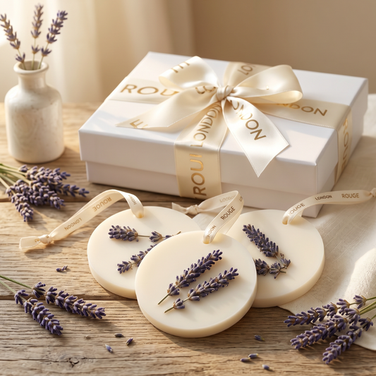 Lavender Scented Room/Wardrobe Freshener Single Box of 3