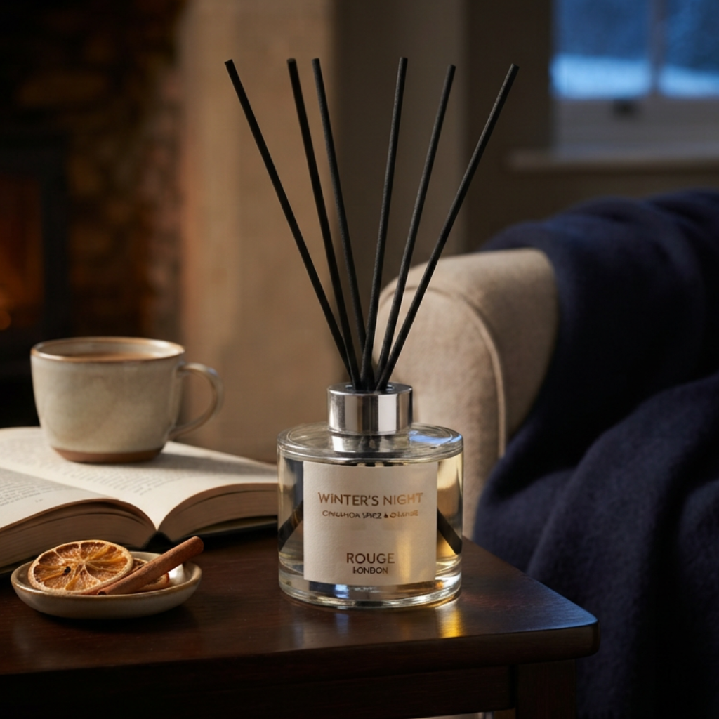 Winter's Night - Cinnamon Spice & Orange Luxury Reed Diffuser