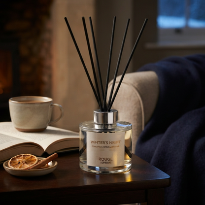 Winter's Night - Cinnamon Spice & Orange Luxury Reed Diffuser