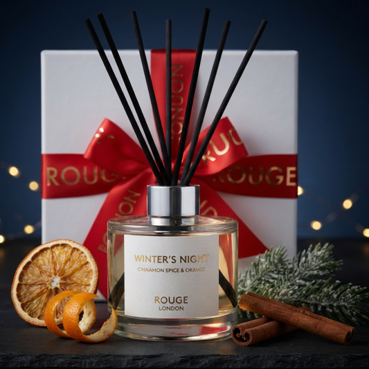 Winter's Night - Cinnamon Spice & Orange Luxury Reed Diffuser