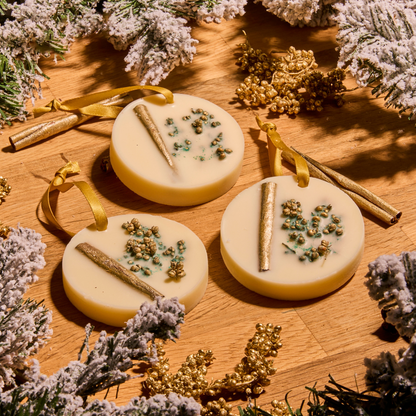 Three Wise Men Tree Decoration Single - Gold, Frankincense & Myrrh