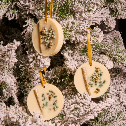 Three Wise Men Tree Decoration Box of 3 - Gold, Frankincense & Myrrh