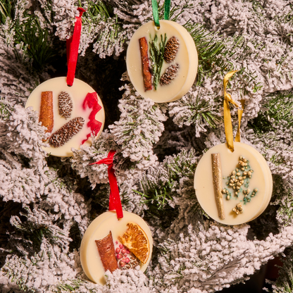Three Wise Men Tree Decoration Single - Gold, Frankincense & Myrrh
