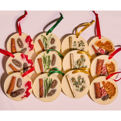 Three Wise Men Tree Decoration Box of 3 - Gold, Frankincense & Myrrh