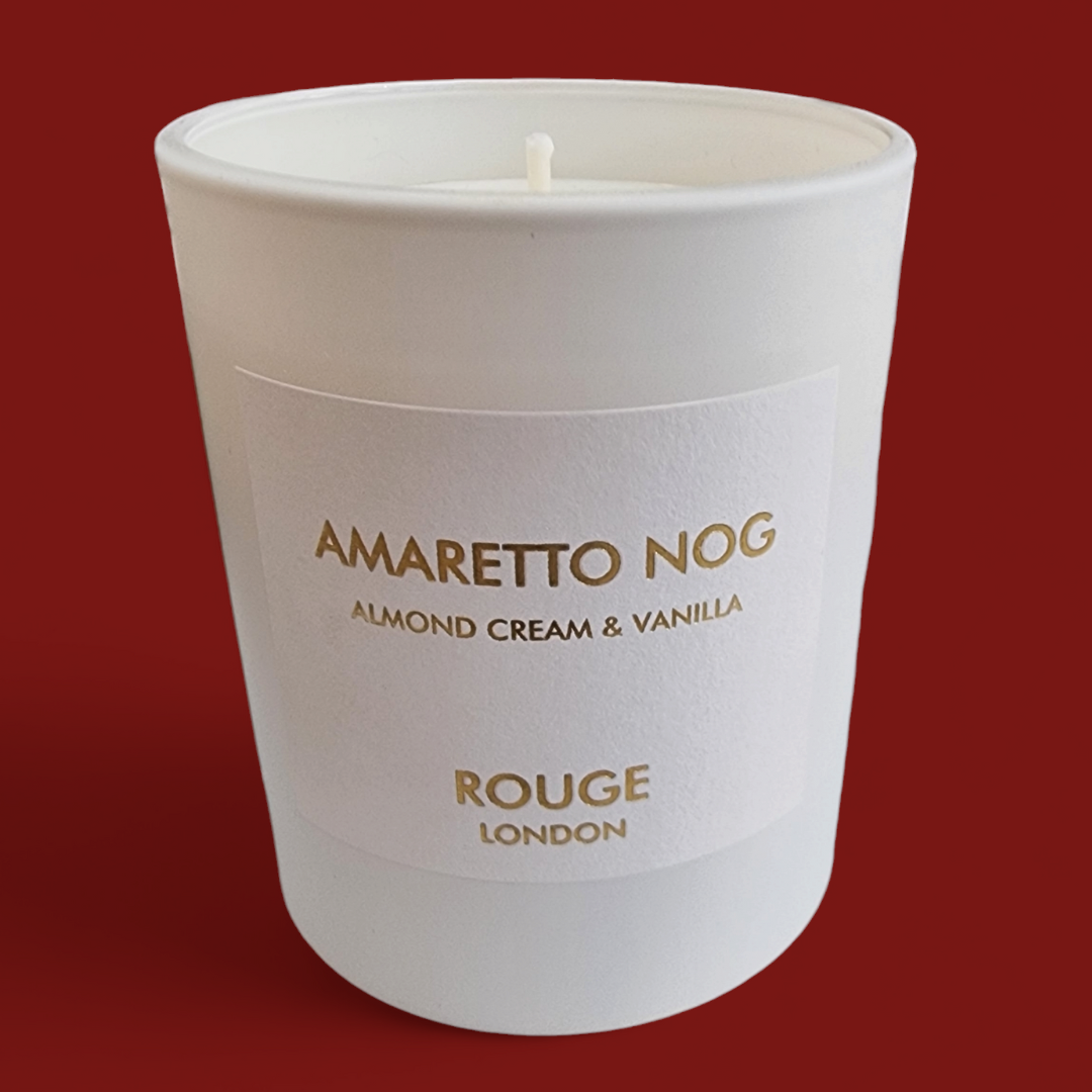 Amaretto Nog - Almond Cream and Vanilla Luxury Scented House Candle