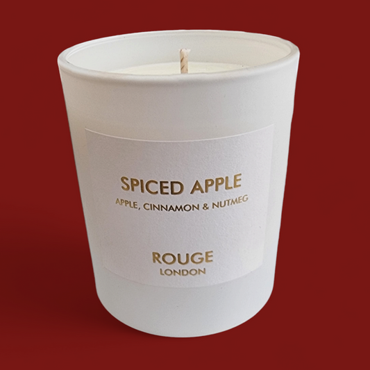 Spiced Apple - Apple, Cinnamon & Nutmeg Luxury Scented House Candle