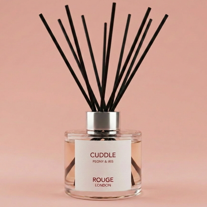Cuddle - Peony & Iris Luxury Reed Diffuser