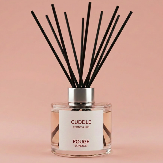Cuddle - Peony & Iris Luxury Reed Diffuser
