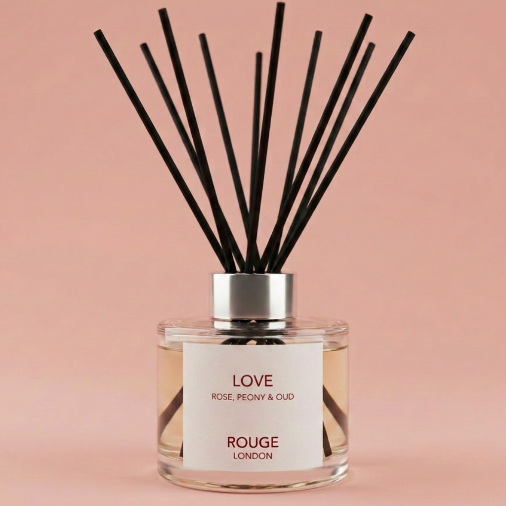Love - Rose, Peony & Oud Reed Diffuser