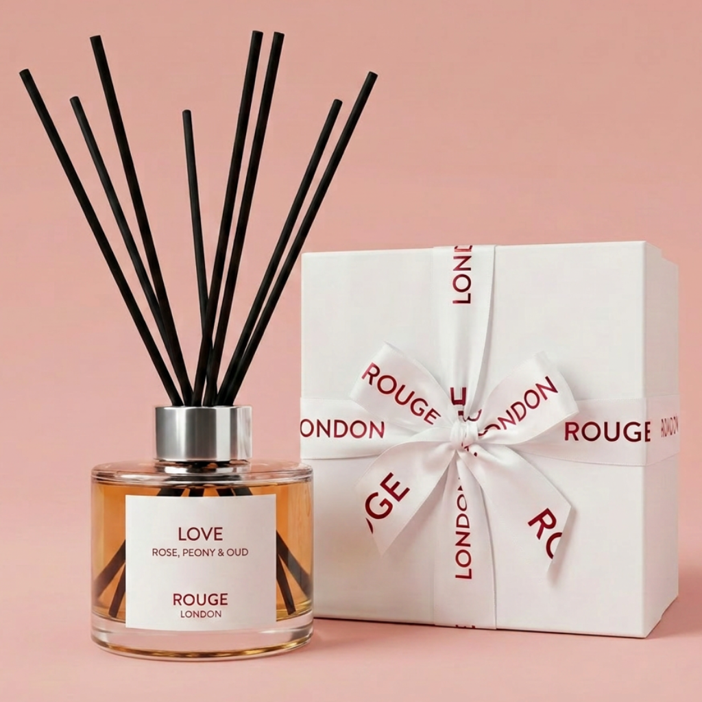 Love - Rose, Peony & Oud Reed Diffuser