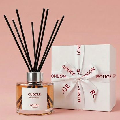 Cuddle - Peony & Iris Luxury Reed Diffuser