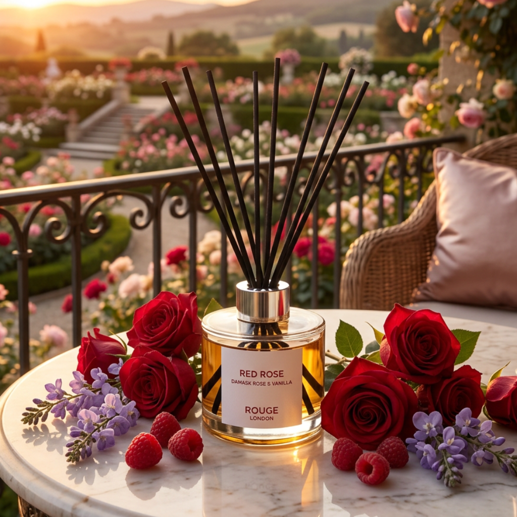 Red Rose - Damask Rose & Vanilla