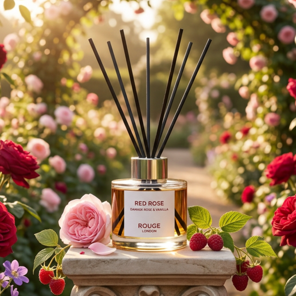 Red Rose - Damask Rose & Vanilla