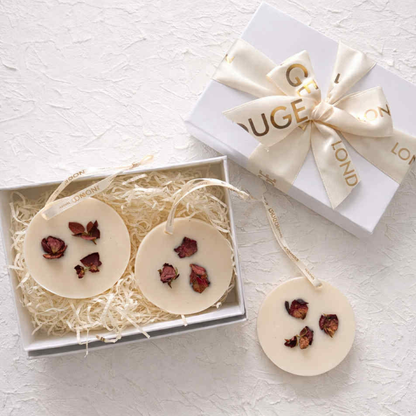 Miss Rose Scented Room/Wardrobe Freshener Box of 3