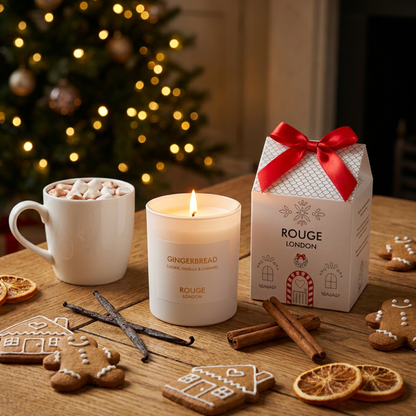 Gingerbread - Cookies, Vanilla & Caramel Luxury Scented House Candle