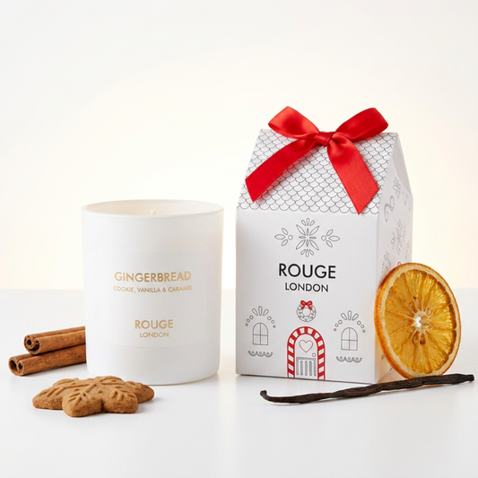 Gingerbread - Cookies, Vanilla & Caramel Luxury Scented House Candle