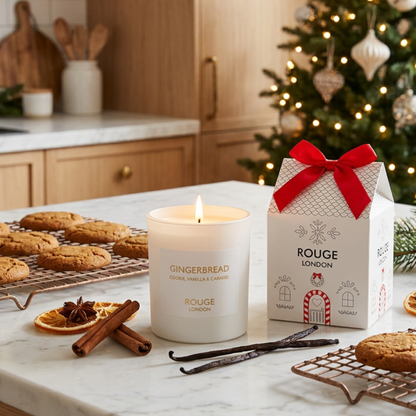 Gingerbread - Cookies, Vanilla & Caramel Luxury Scented House Candle